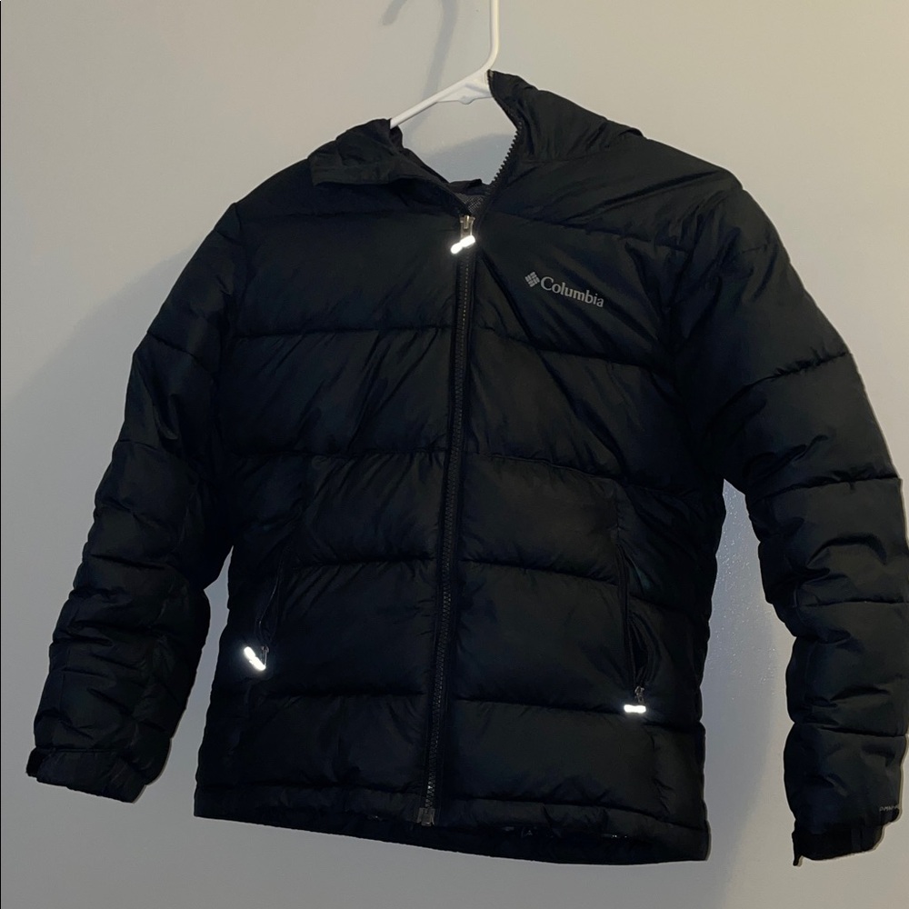 Columbia Kids Black Puffer Jacket